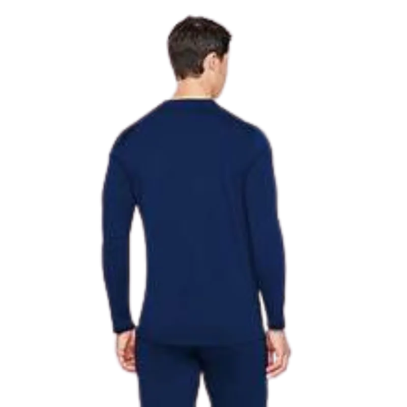 4.0 Men's Military Heritage Fleece Thermal Crew Shirt | Navy