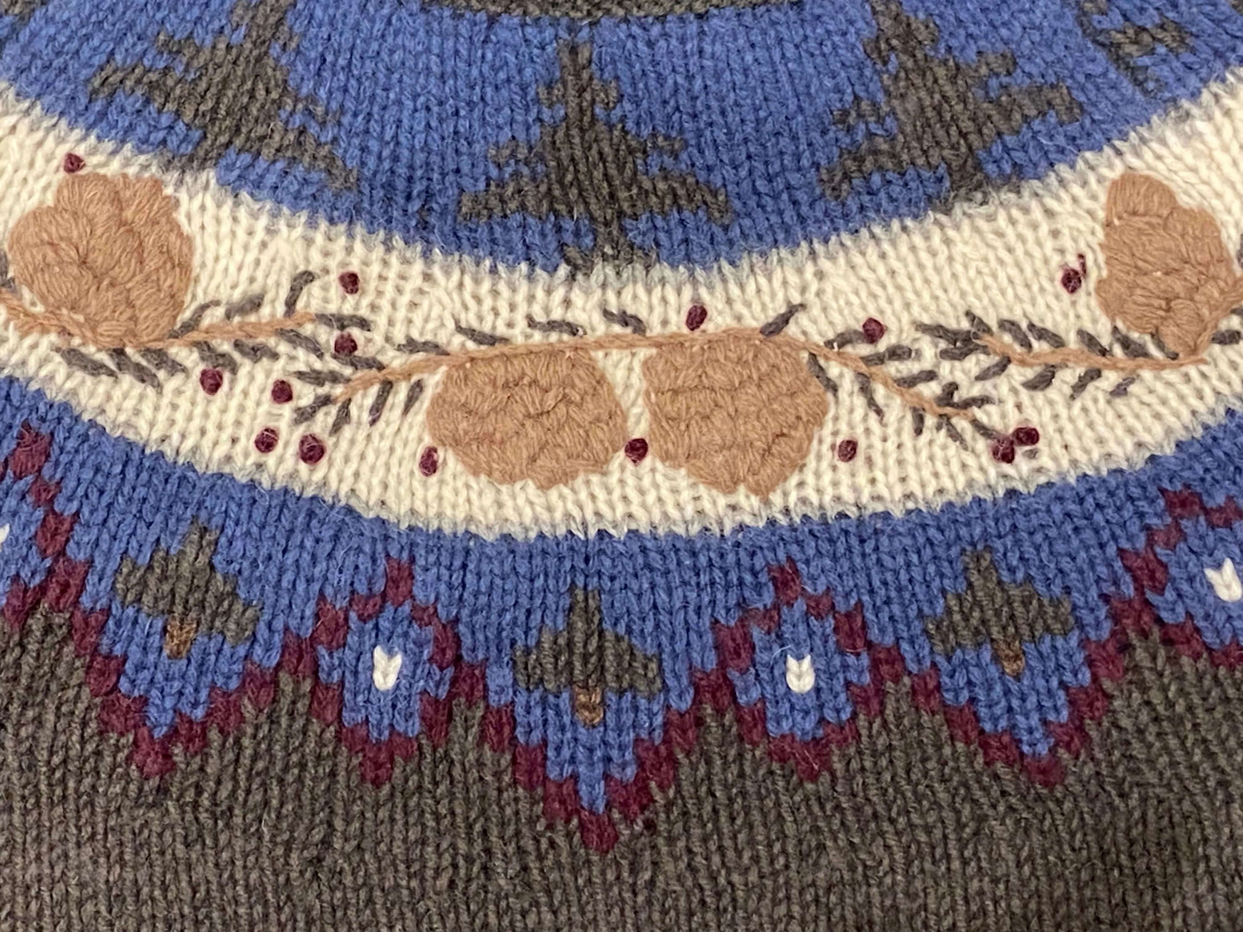 90s Northern Reflections sweater