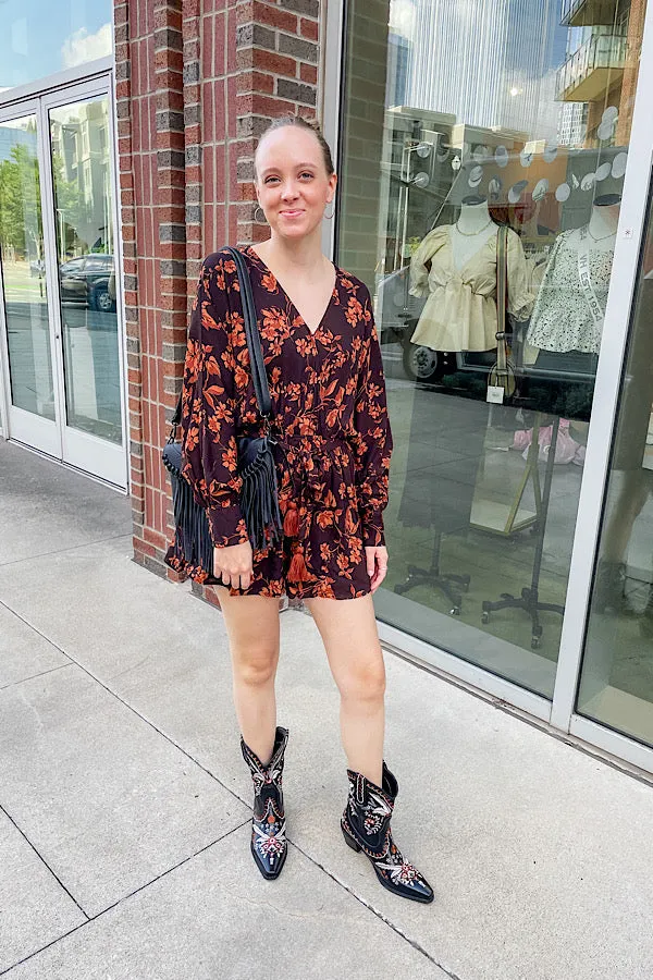 Alice Floral Romper