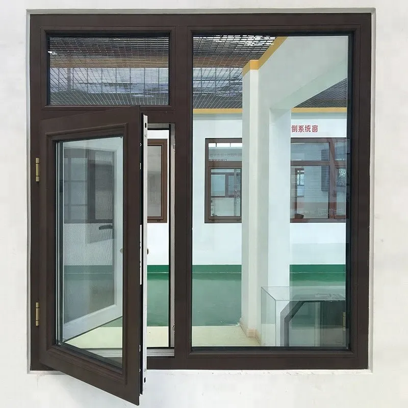 Atlanta thermal break aluminium mosquito net windows steel 36 x36 casement window china supplier by Doorwin