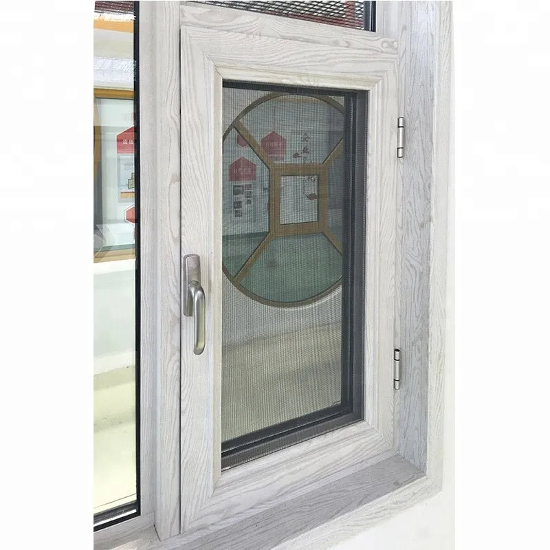 Atlanta thermal break aluminium mosquito net windows steel 36 x36 casement window china supplier by Doorwin