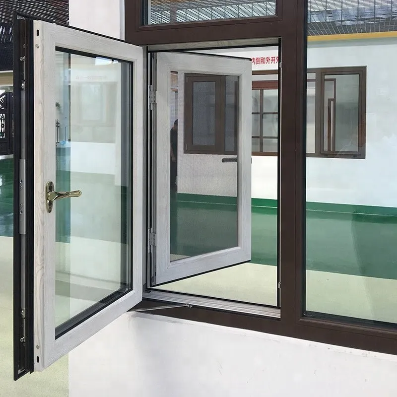Atlanta thermal break aluminium mosquito net windows steel 36 x36 casement window china supplier by Doorwin