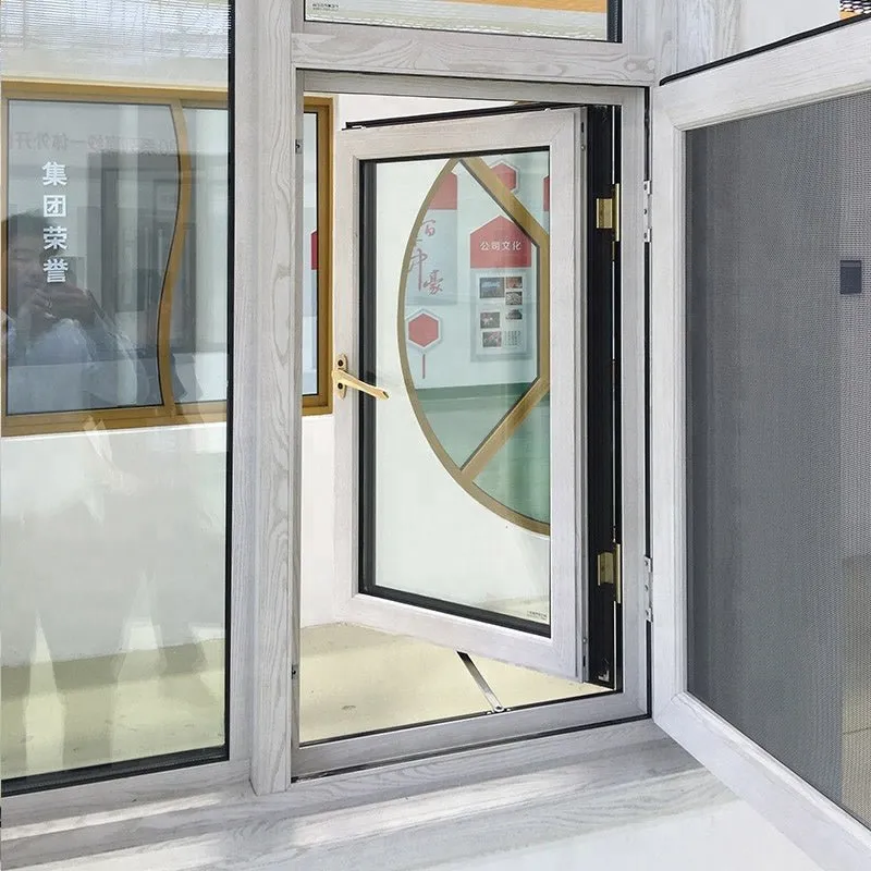Atlanta thermal break aluminium mosquito net windows steel 36 x36 casement window china supplier by Doorwin