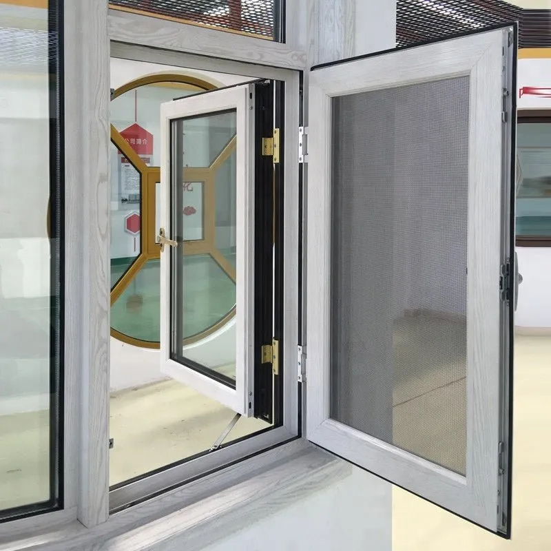 Atlanta thermal break aluminium mosquito net windows steel 36 x36 casement window china supplier by Doorwin