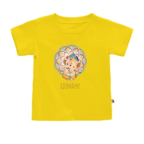 Baby Ganesha Diwali Plays Flute (Kids)
