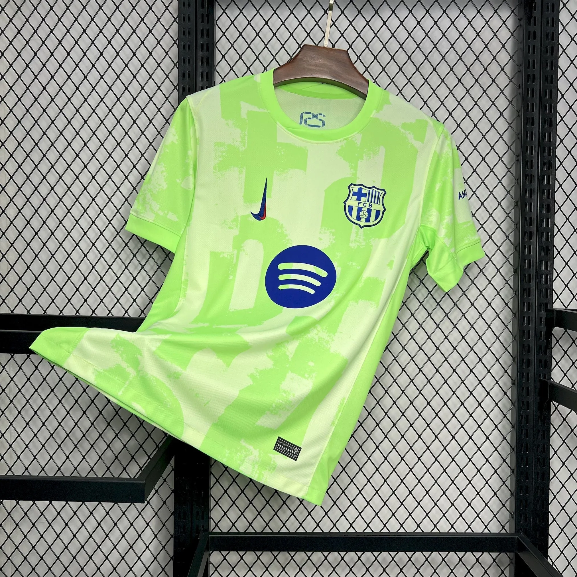 Barcelona 2024-25 third football shirt