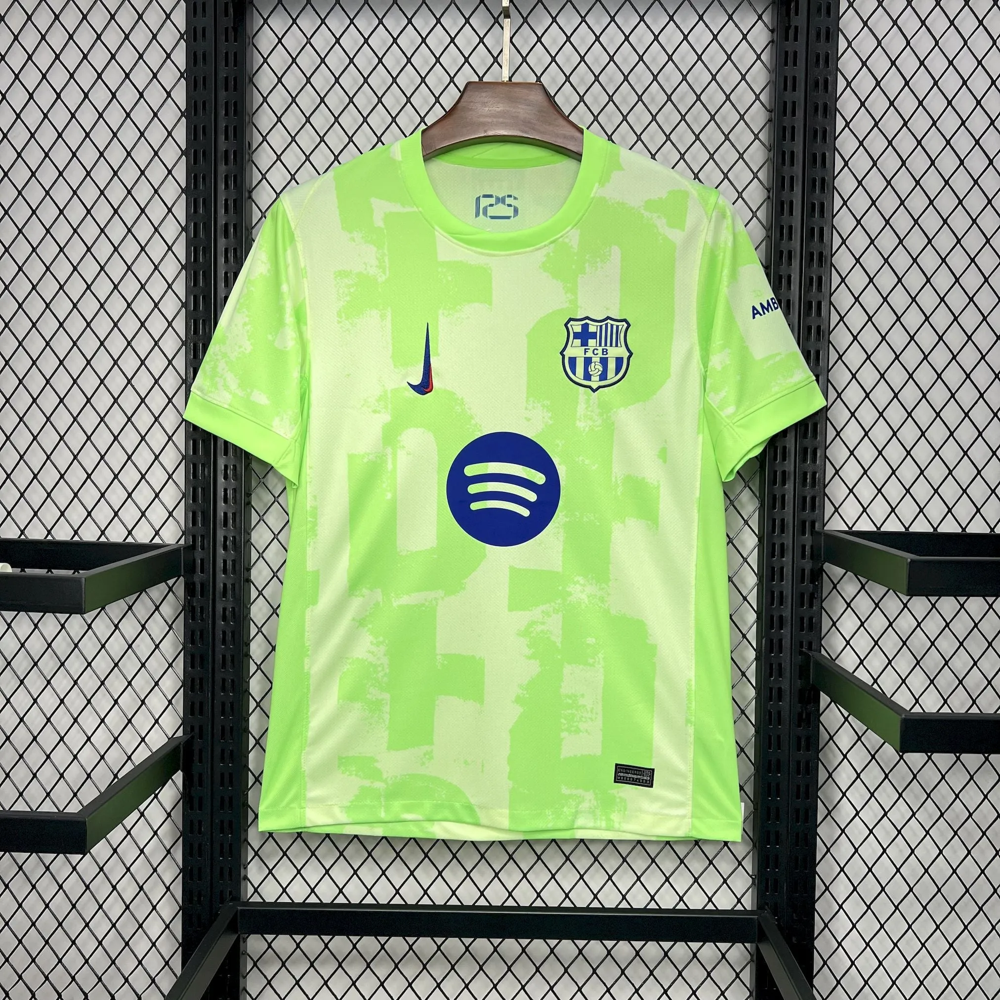 Barcelona 2024-25 third football shirt