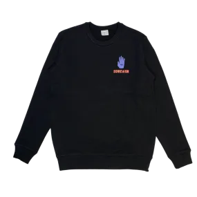 Birds, Hands, Plants Hemp Crewneck