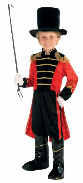 Boys Ring Master Costume