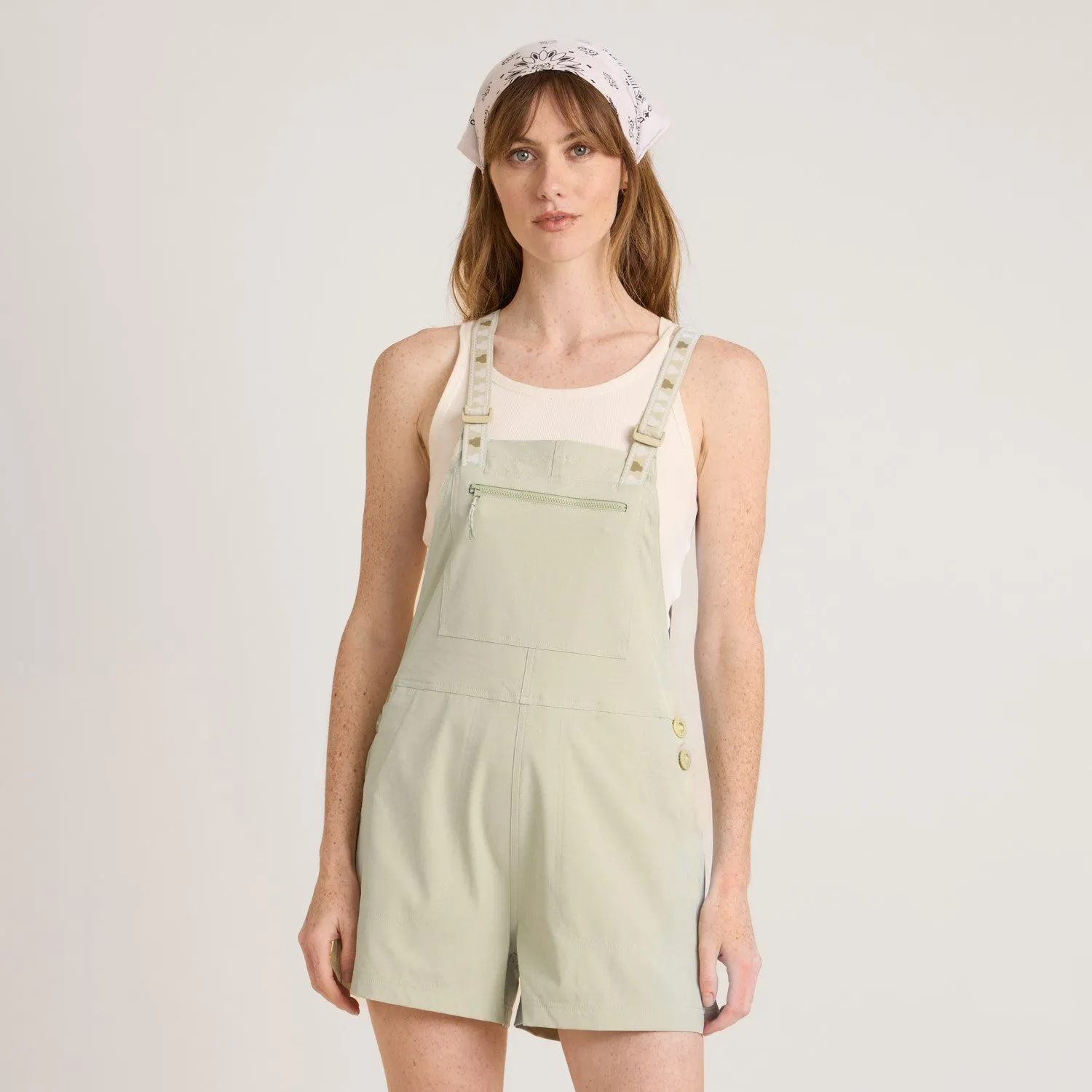Canyon Romper - Eucalyptus
