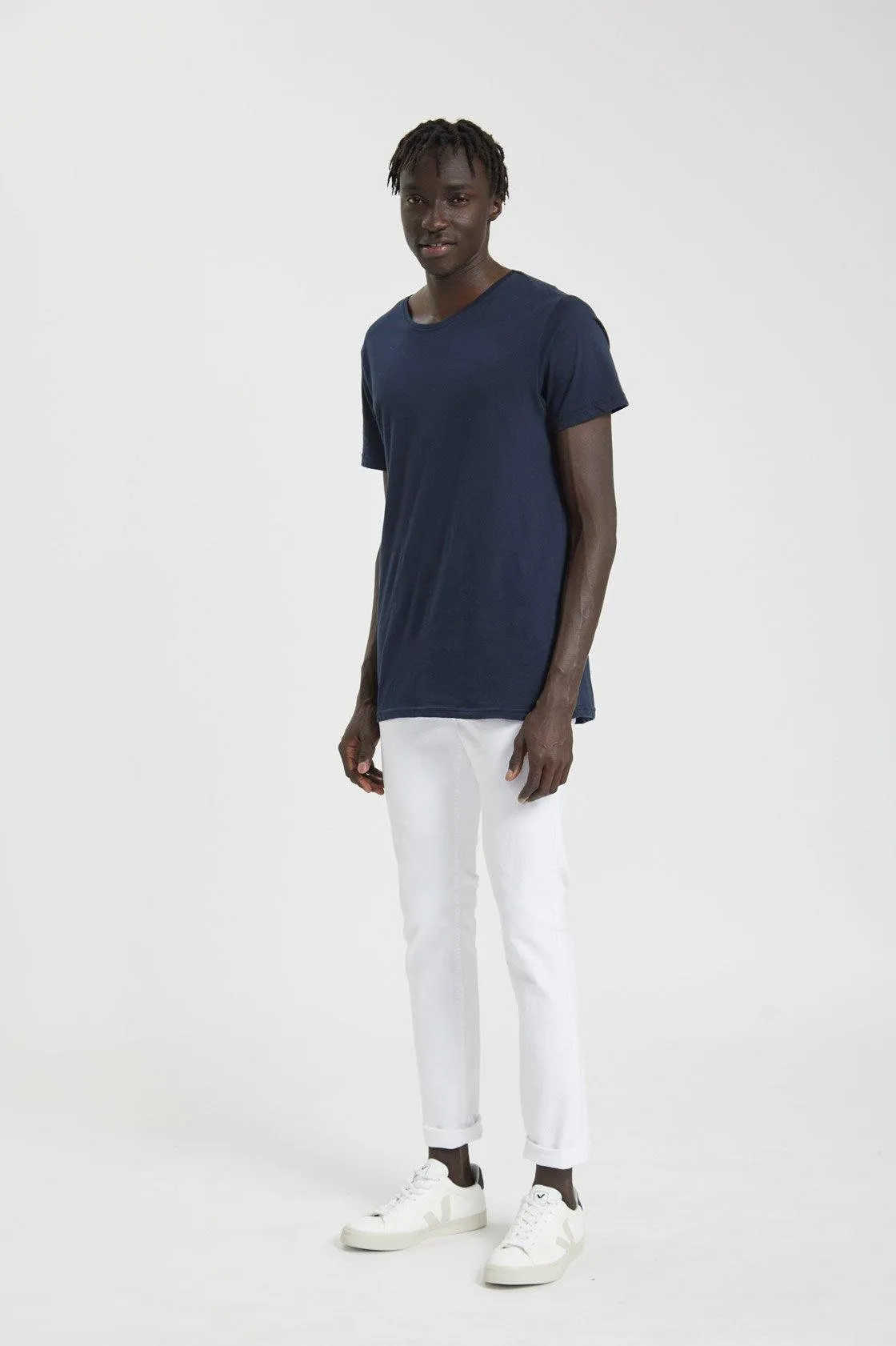 Clark Slim Jeans - White
