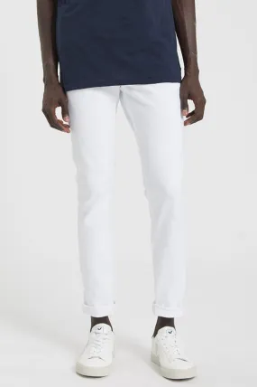 Clark Slim Jeans - White