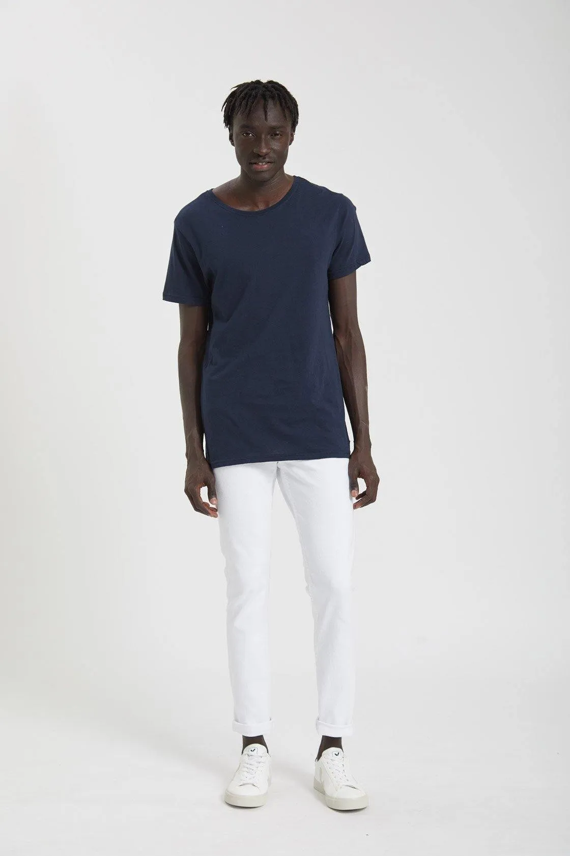 Clark Slim Jeans - White