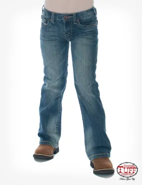 Cowgirl Tuff Girls Don't Fence Me In Jeans