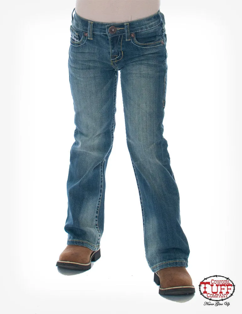 Cowgirl Tuff Girls Don't Fence Me In Jeans