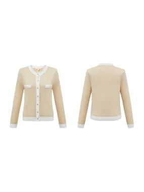EP YAYING Fragrance Knit Sweater