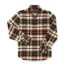 FIS-VINTAGE FLANNEL WORK SHIRT - SAND IRONWOOD