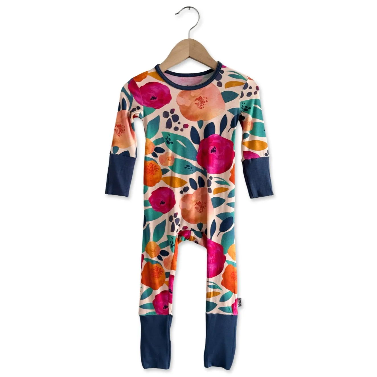 In Full Bloom Mini Ribbed Day to Night Romper