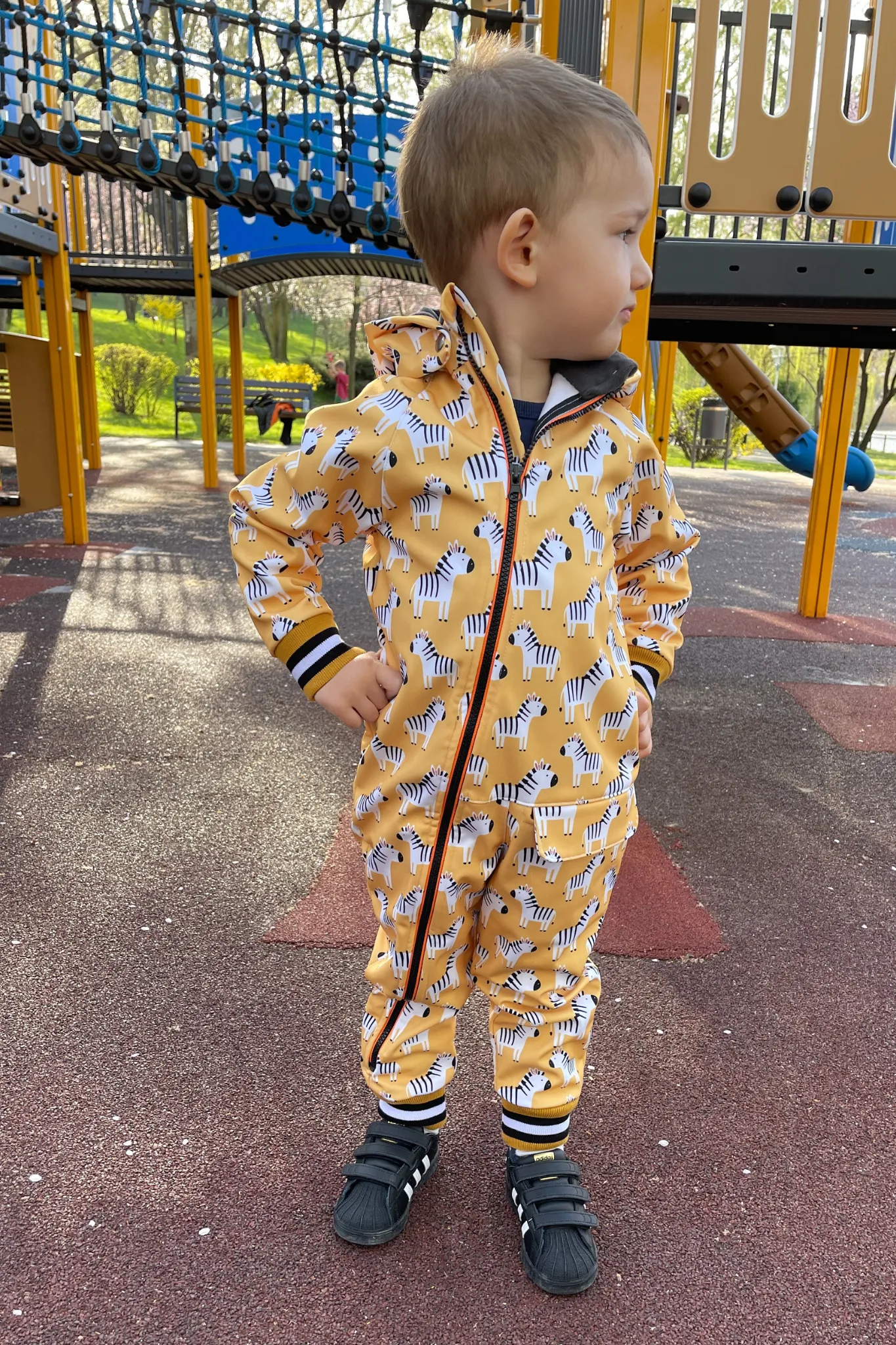 Kiki Softshell Jumpsuit Pattern
