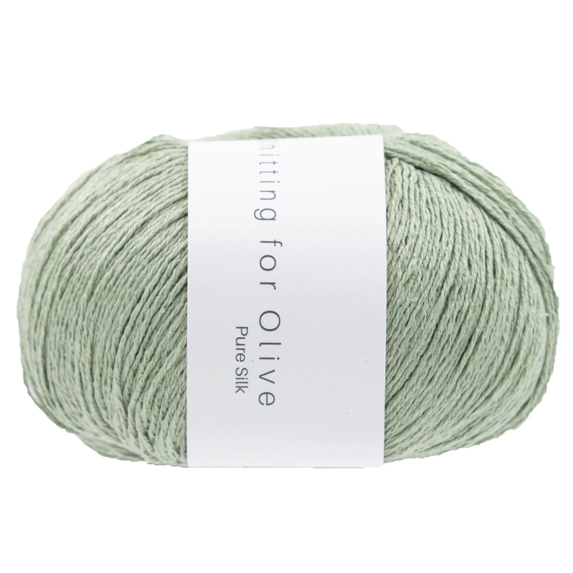 Knitting for Olive Pure Silk Yarn - Dusty Artichoke