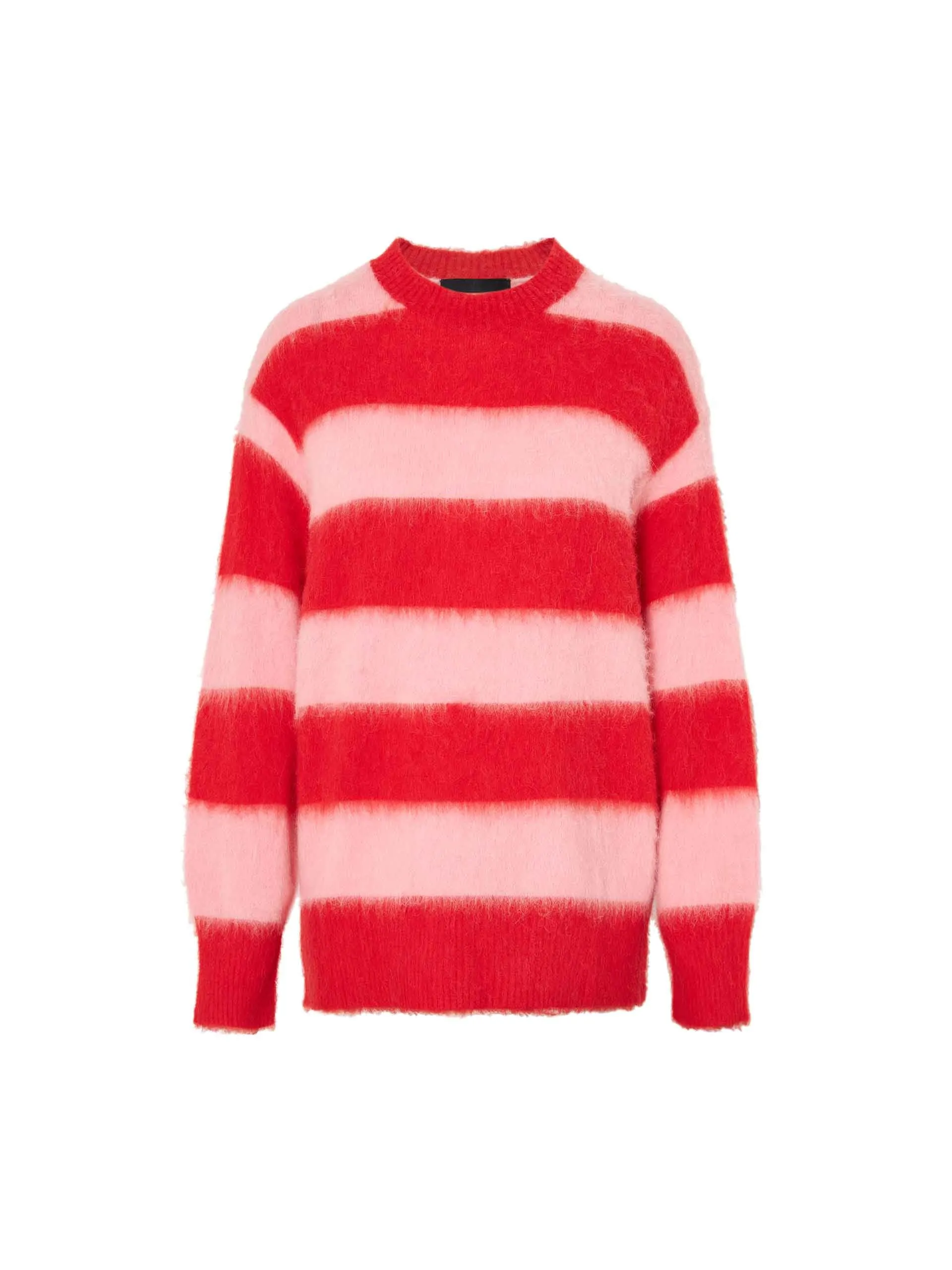 Loose Striped Knit Sweater