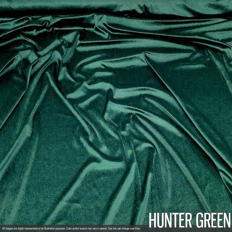 Lush Velvet Banquet Fitted Tablecloths - Hospitality Line