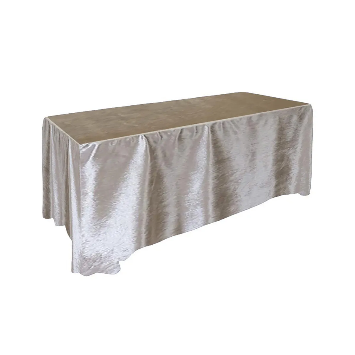 Lush Velvet Banquet Fitted Tablecloths - Hospitality Line