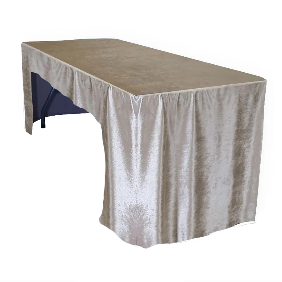 Lush Velvet Banquet Fitted Tablecloths - Hospitality Line