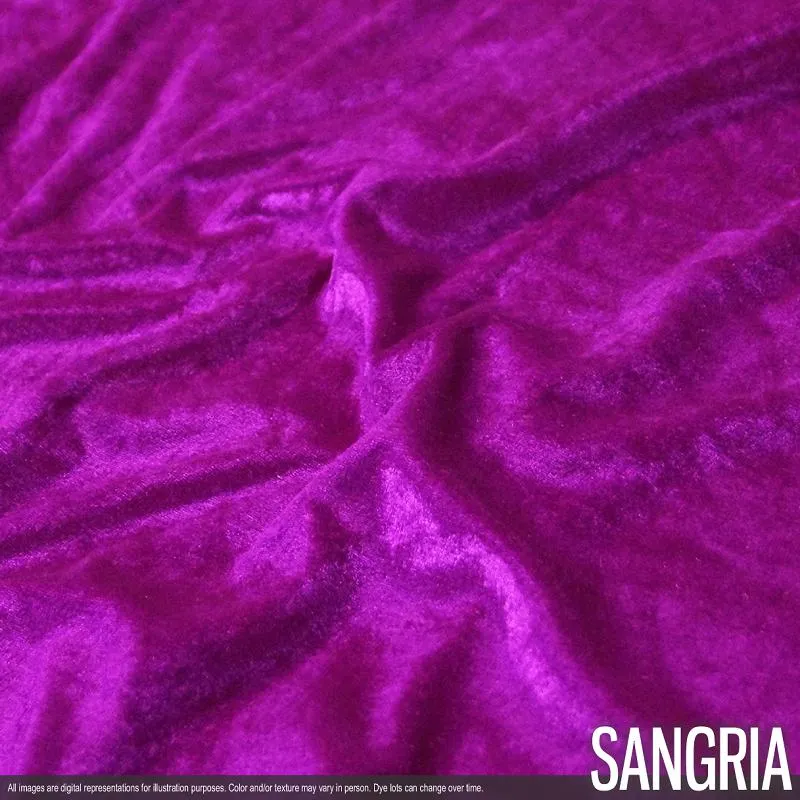 Lush Velvet Banquet Fitted Tablecloths - Hospitality Line