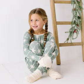 Merry & Bright Kid's Day to Night Romper