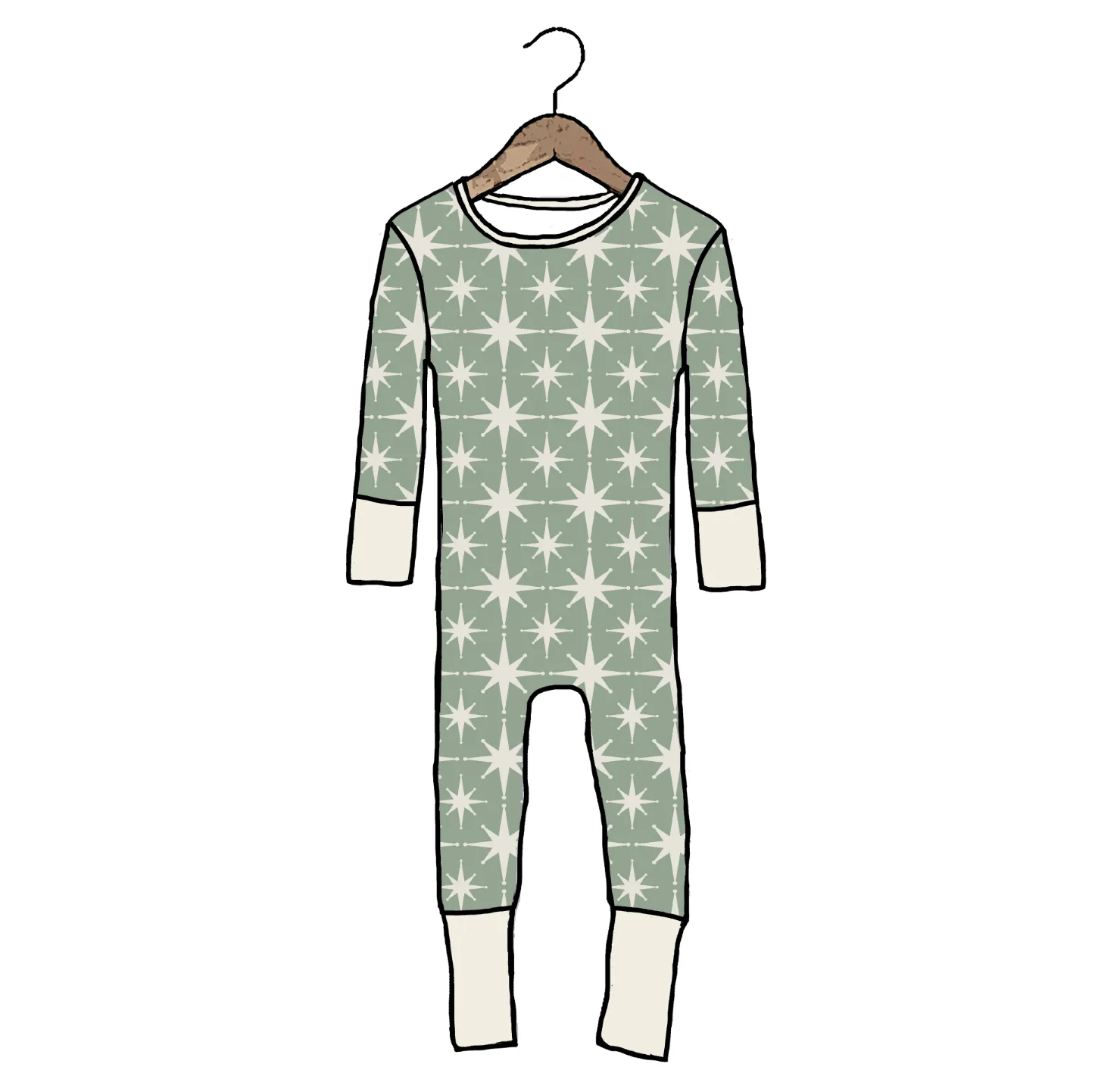 Merry & Bright Kid's Day to Night Romper