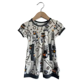 Metal Heads Adaptive Tube Access Shorty Romper
