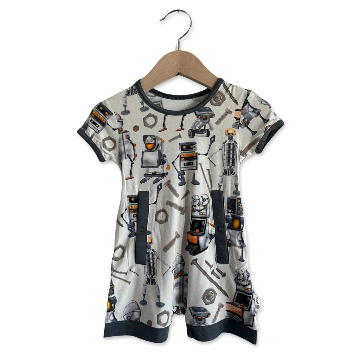 Metal Heads Adaptive Tube Access Shorty Romper