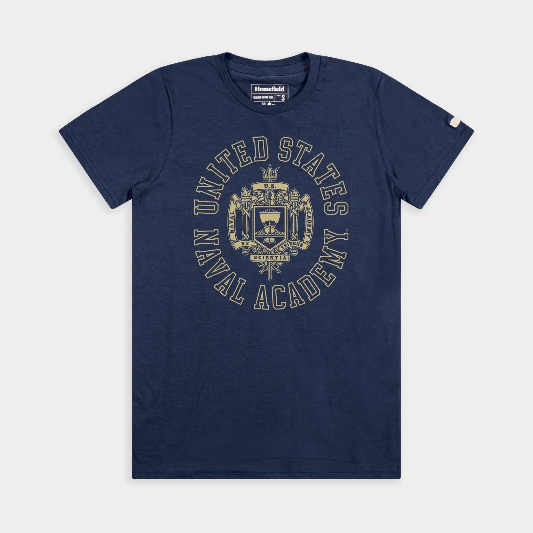 Navy Midshipmen Naval Academy Tee