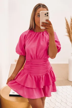 Nellie Mini Dress Pink