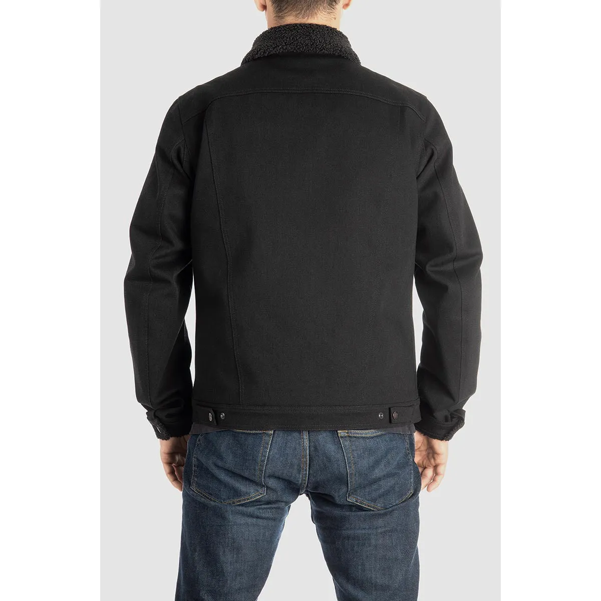 PANDO MOTO HUSKY AA UNISEX JACKET BLACK
