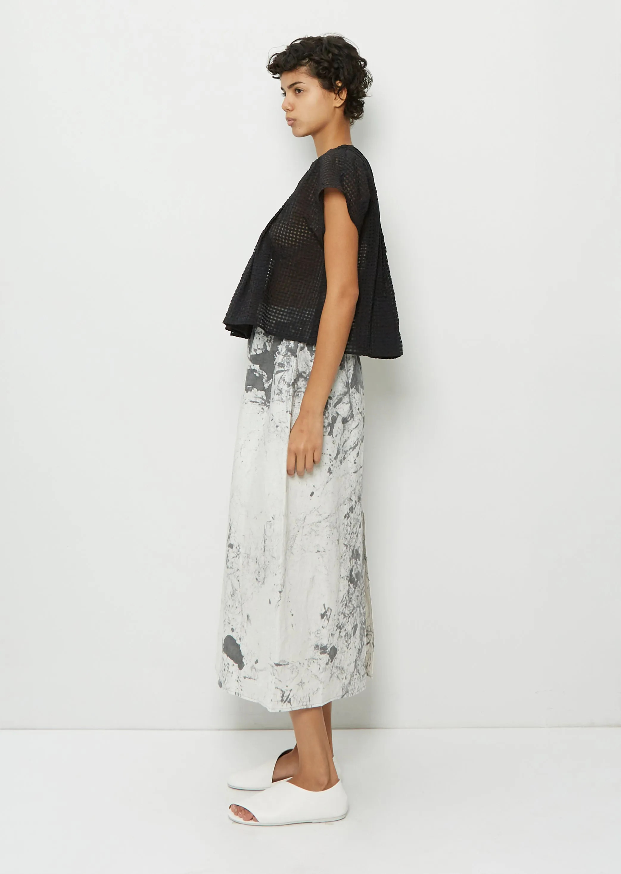 Pleat Top