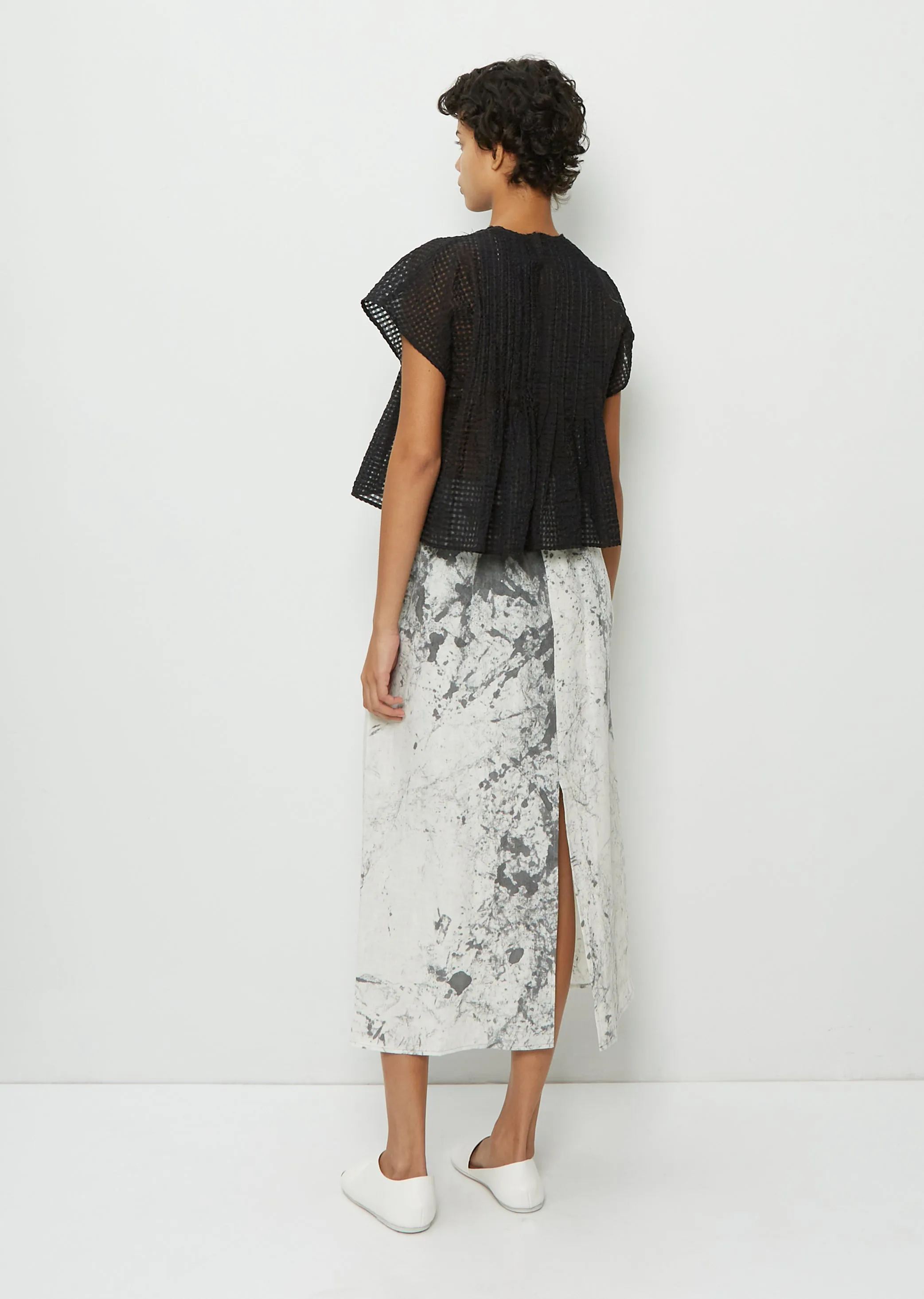 Pleat Top