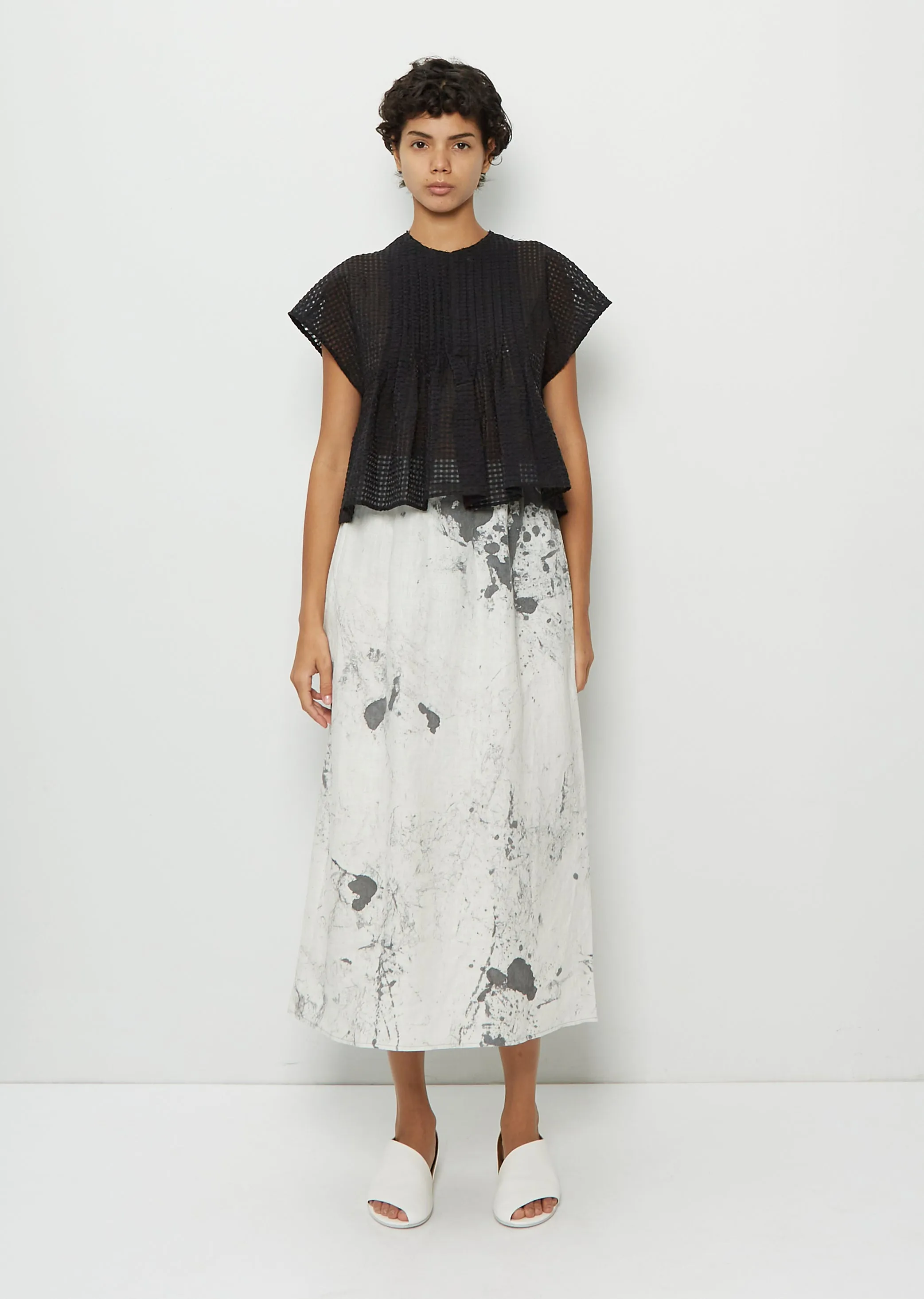 Pleat Top