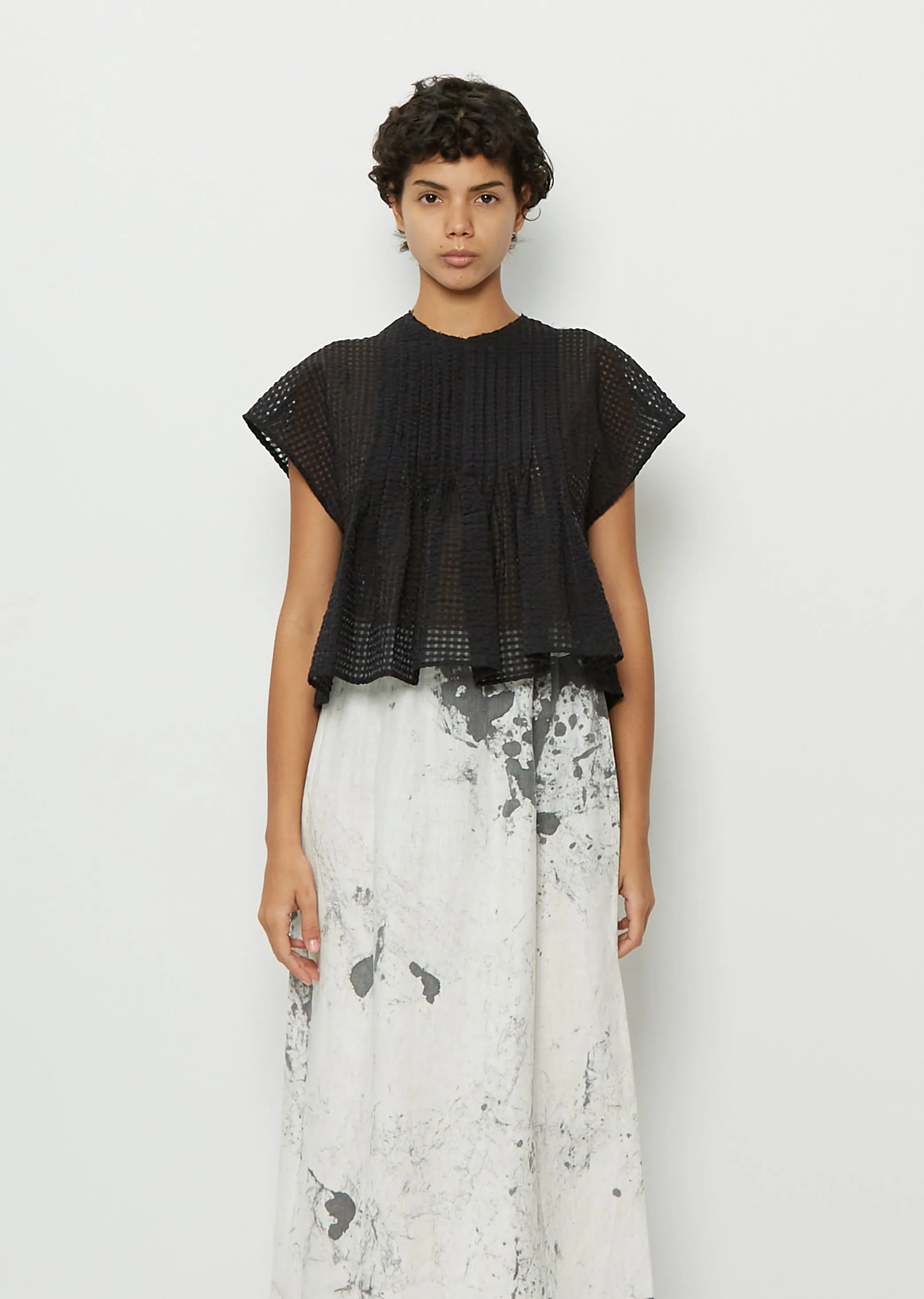 Pleat Top