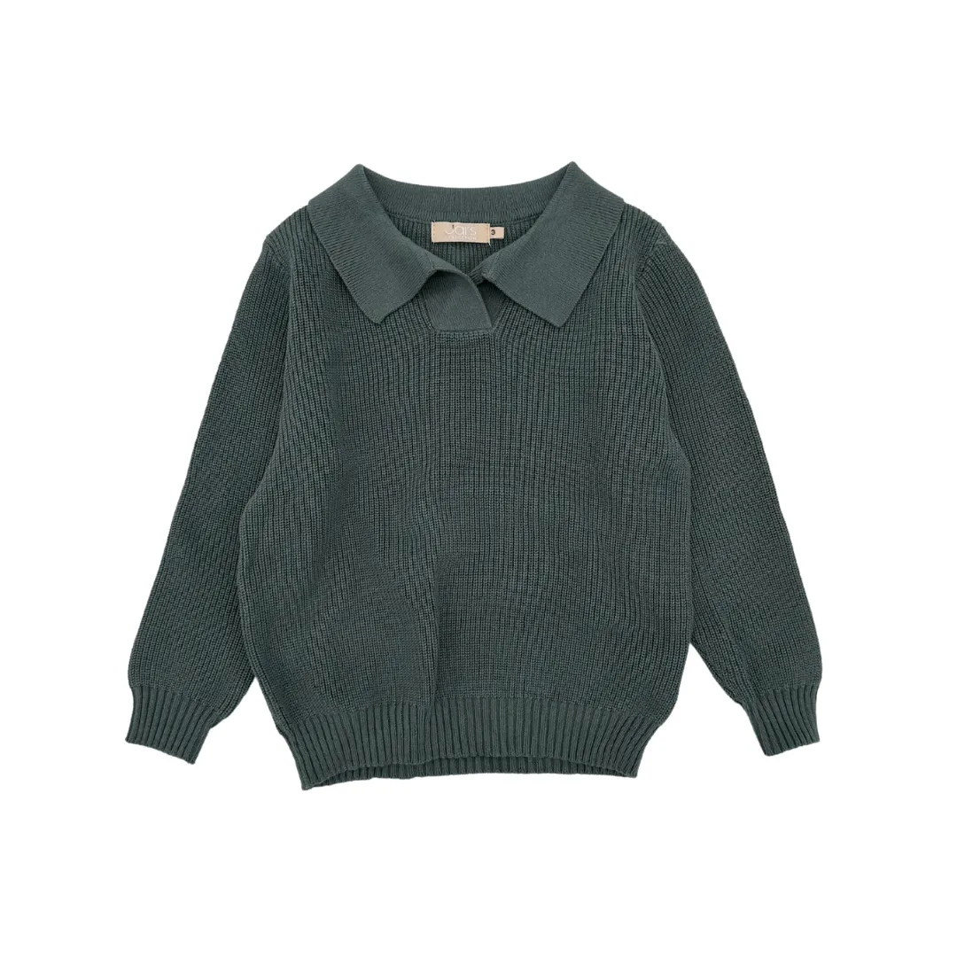 Polo Sweater
