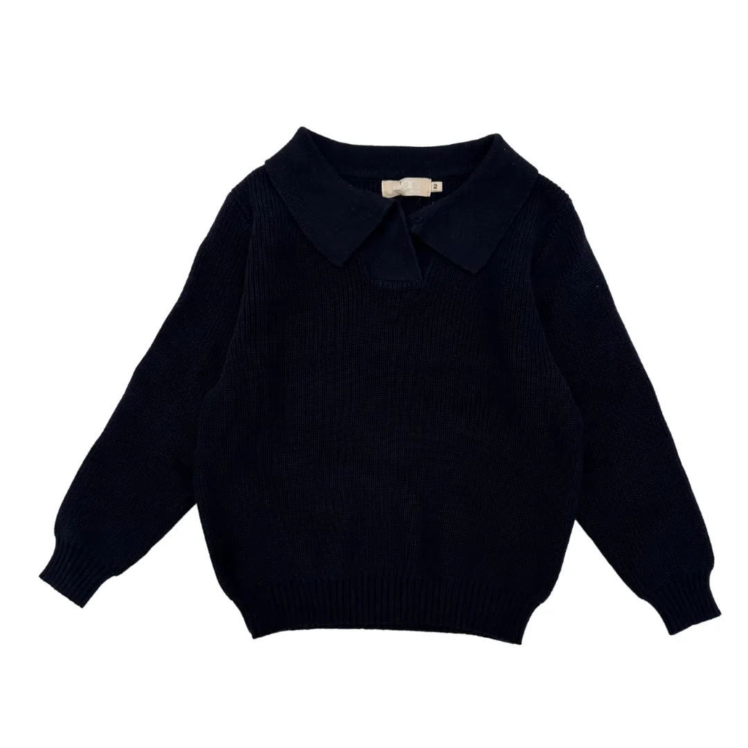 Polo Sweater