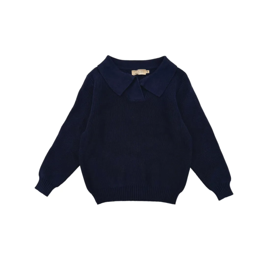 Polo Sweater