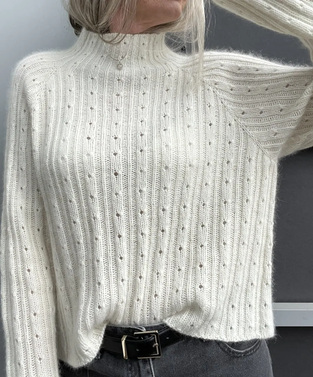 Rikke Sweater by Rikke Jönsson, knitting pattern  (UK, DE, SE, NO)