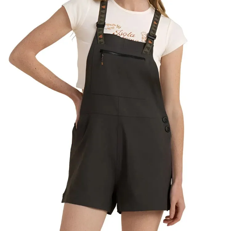 ROARK Women's Canyon Hybrid Romper Nero