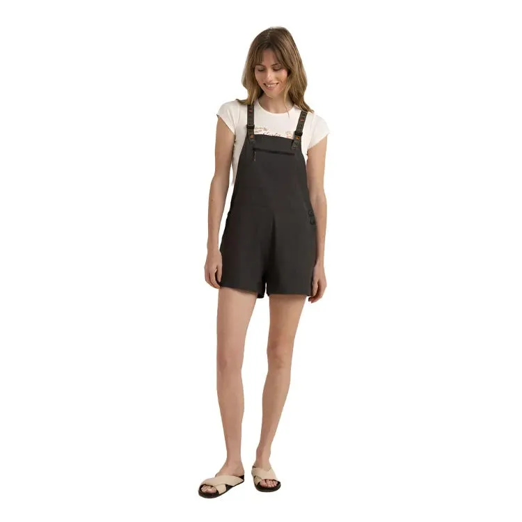ROARK Women's Canyon Hybrid Romper Nero