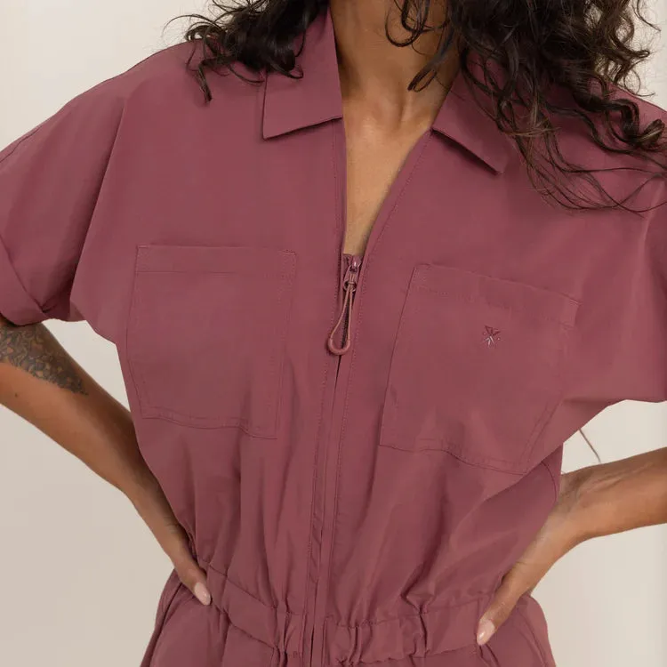 ROARK Women's Rapids Romper Mirto
