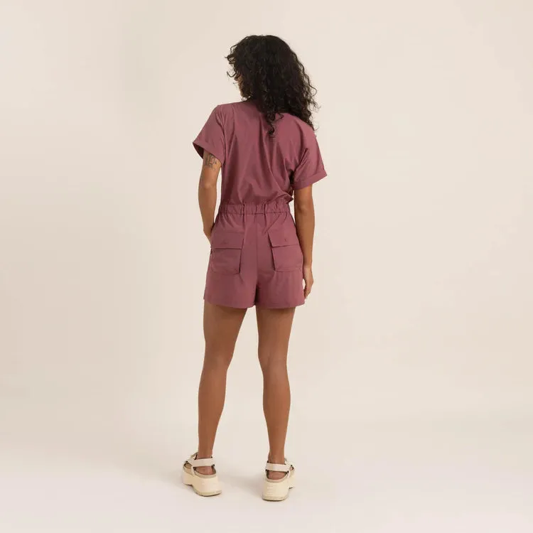 ROARK Women's Rapids Romper Mirto
