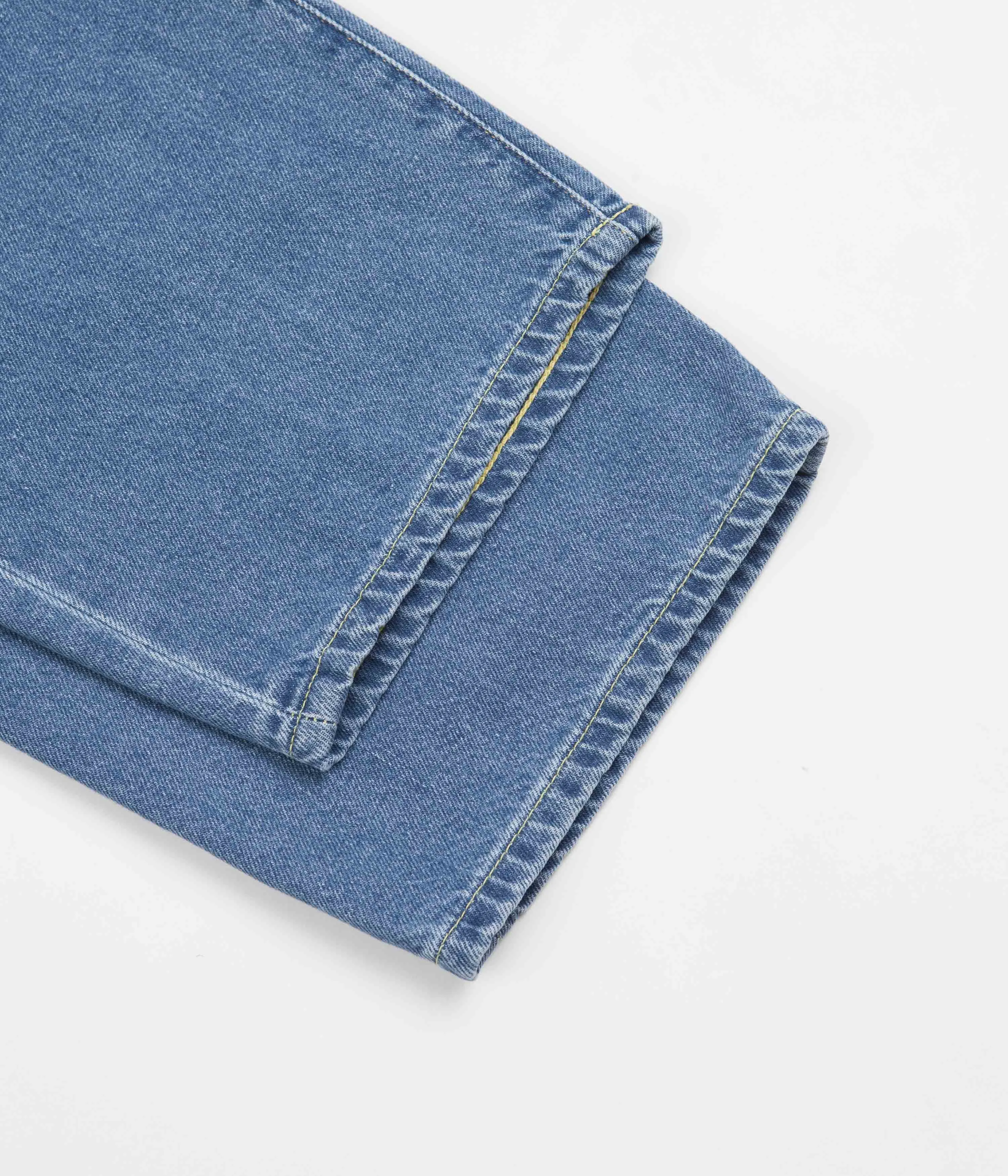 Stan Ray 5 Pocket Wide Jeans - Vintage Stonewash Denim