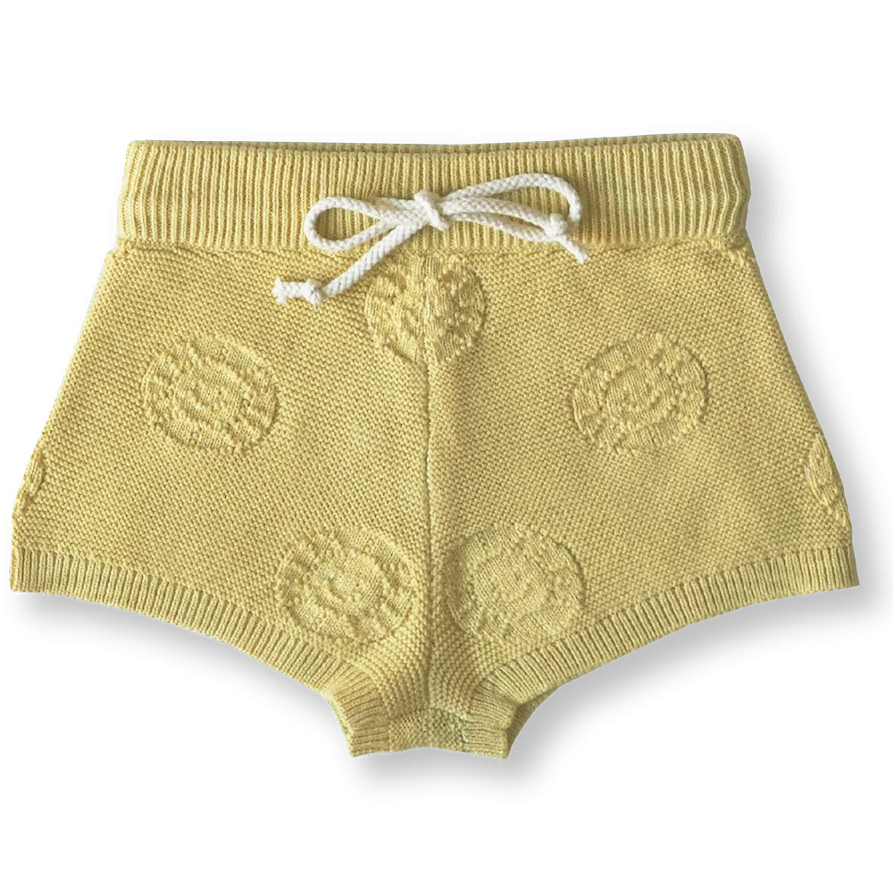 Sunshine Shorts | Lemon
